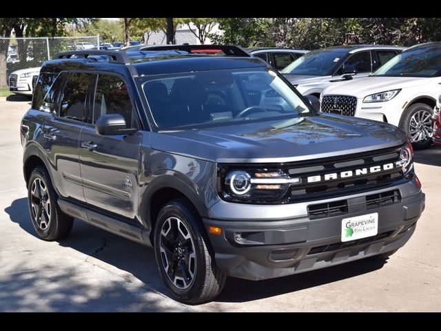 2023 Ford Bronco Sport Outer Banks