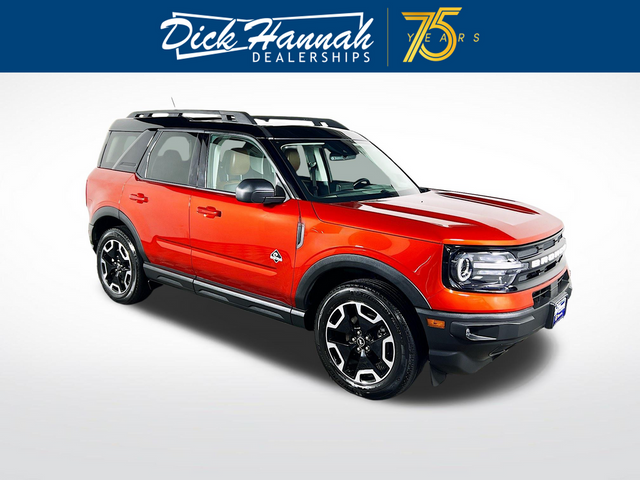 2023 Ford Bronco Sport Outer Banks