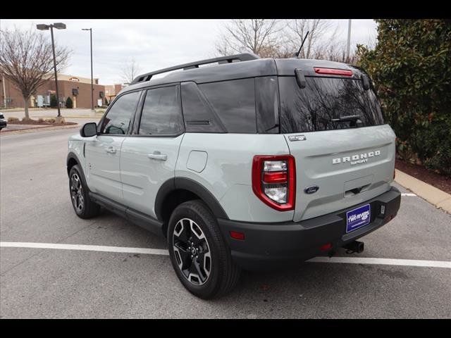 2023 Ford Bronco Sport Outer Banks