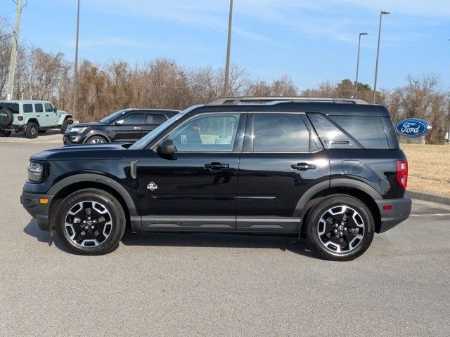 2023 Ford Bronco Sport Outer Banks