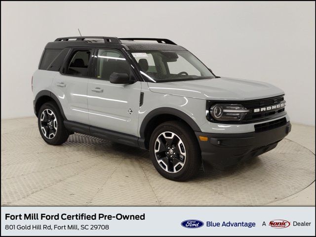 2023 Ford Bronco Sport Outer Banks