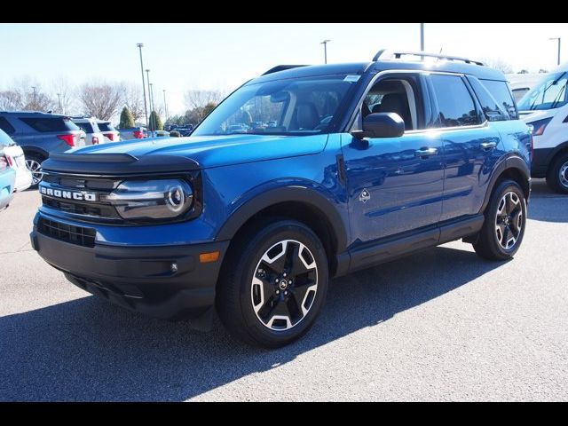 2023 Ford Bronco Sport Outer Banks