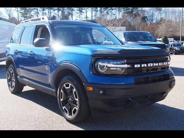 2023 Ford Bronco Sport Outer Banks