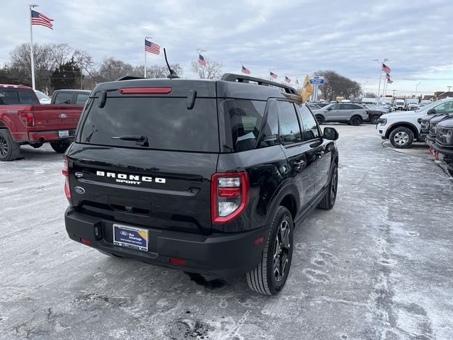 2023 Ford Bronco Sport Outer Banks