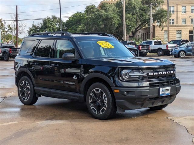 2023 Ford Bronco Sport Outer Banks