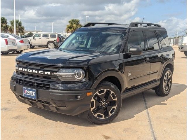 2023 Ford Bronco Sport Outer Banks