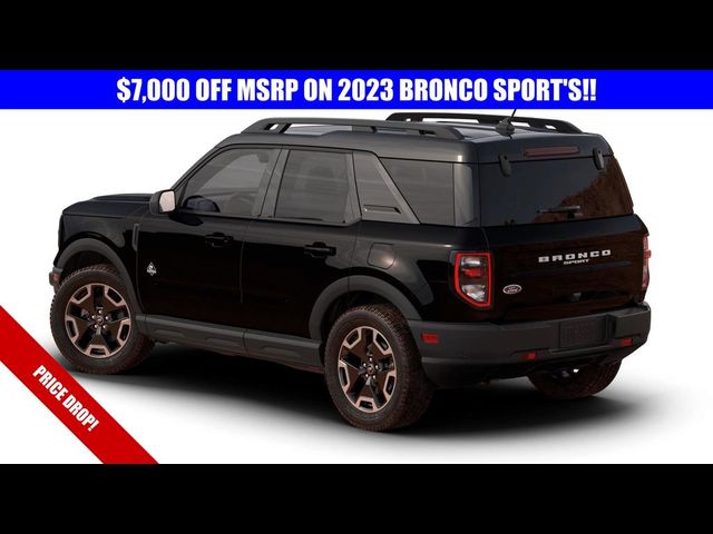 2023 Ford Bronco Sport Outer Banks