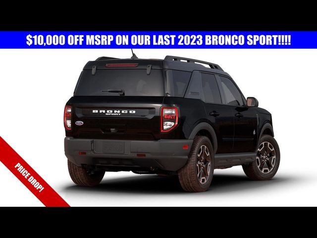 2023 Ford Bronco Sport Outer Banks