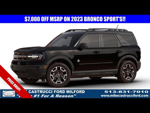 2023 Ford Bronco Sport Outer Banks