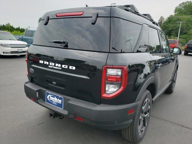 2023 Ford Bronco Sport Outer Banks