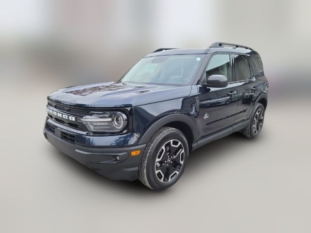 2023 Ford Bronco Sport Outer Banks