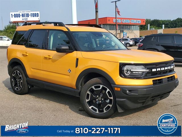 2023 Ford Bronco Sport Outer Banks