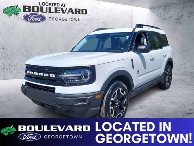 2023 Ford Bronco Sport Outer Banks