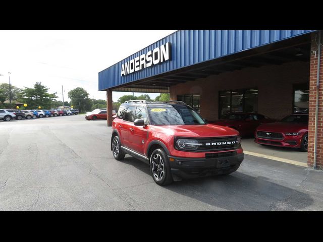 2023 Ford Bronco Sport Outer Banks