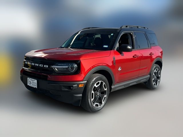 2023 Ford Bronco Sport Outer Banks