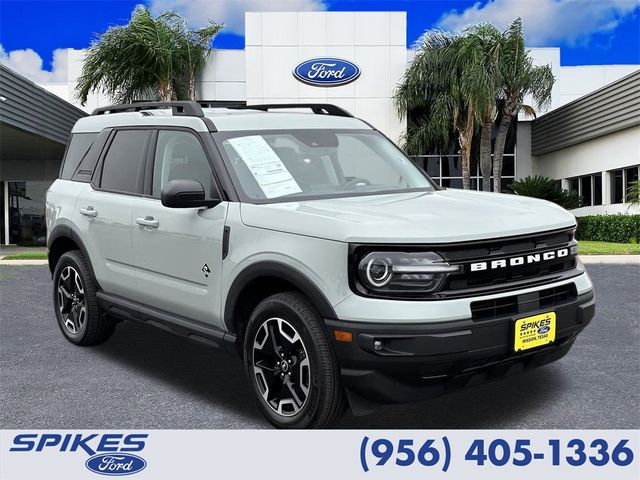 2023 Ford Bronco Sport Outer Banks