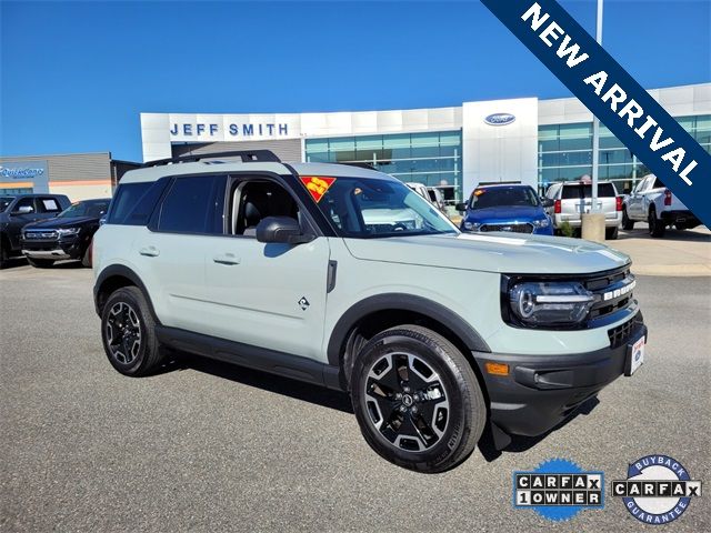 2023 Ford Bronco Sport Outer Banks