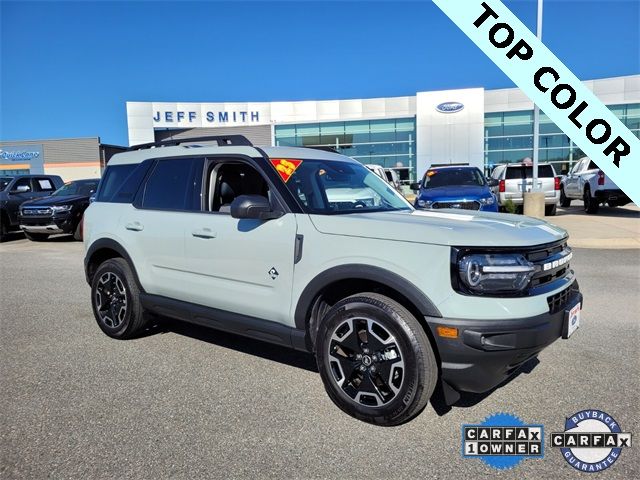 2023 Ford Bronco Sport Outer Banks