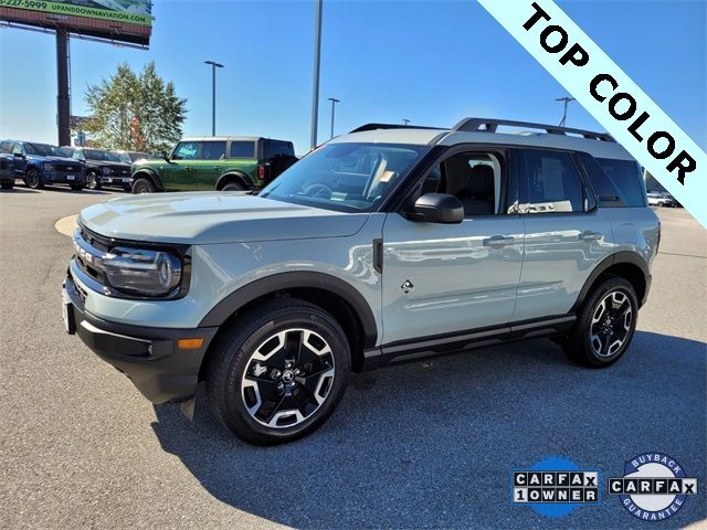 2023 Ford Bronco Sport Outer Banks