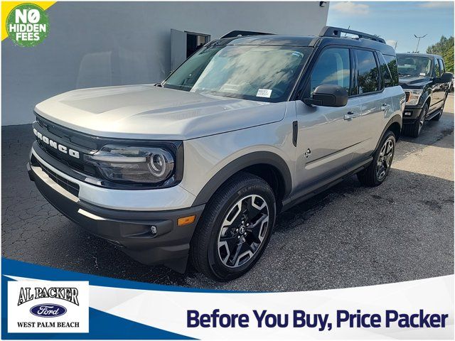 2023 Ford Bronco Sport Outer Banks