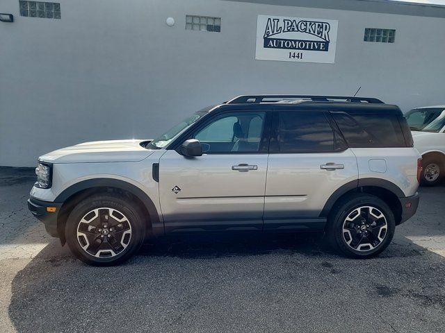 2023 Ford Bronco Sport Outer Banks