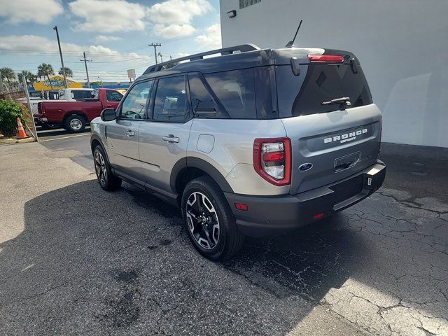 2023 Ford Bronco Sport Outer Banks