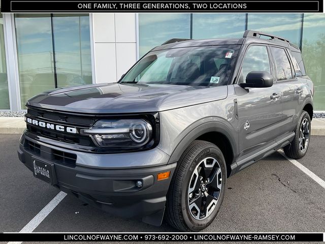 2023 Ford Bronco Sport Outer Banks