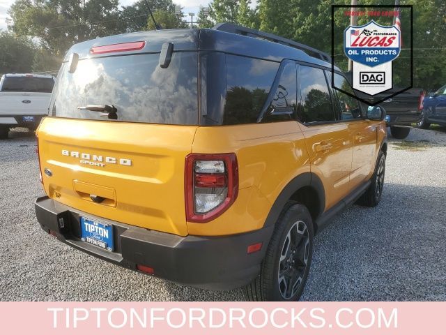 2023 Ford Bronco Sport Outer Banks