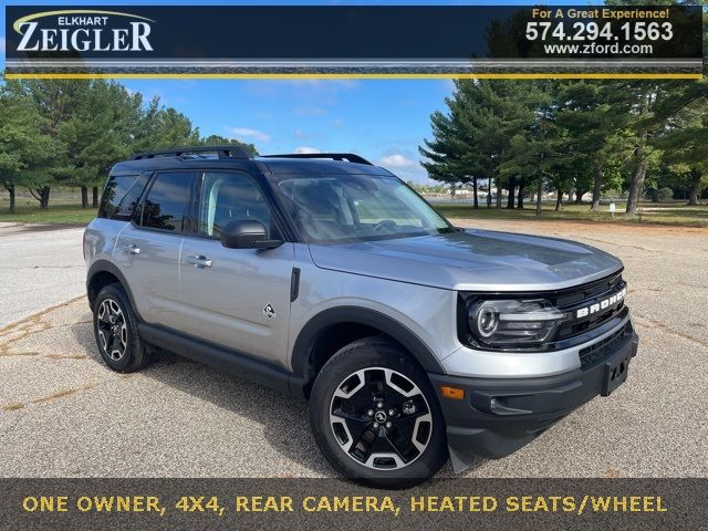 2023 Ford Bronco Sport Outer Banks