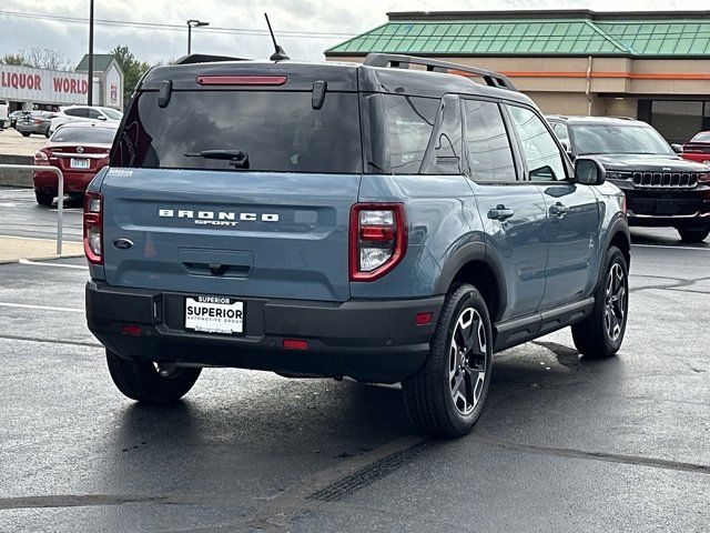 2023 Ford Bronco Sport Outer Banks