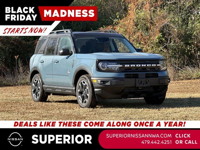 2023 Ford Bronco Sport Outer Banks