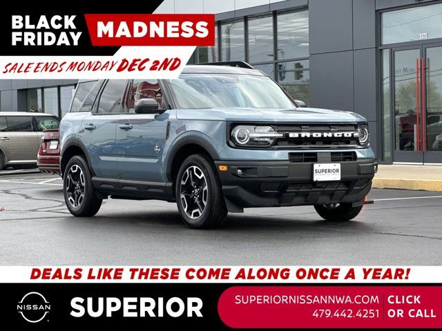 2023 Ford Bronco Sport Outer Banks