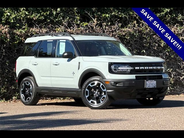 2023 Ford Bronco Sport Outer Banks