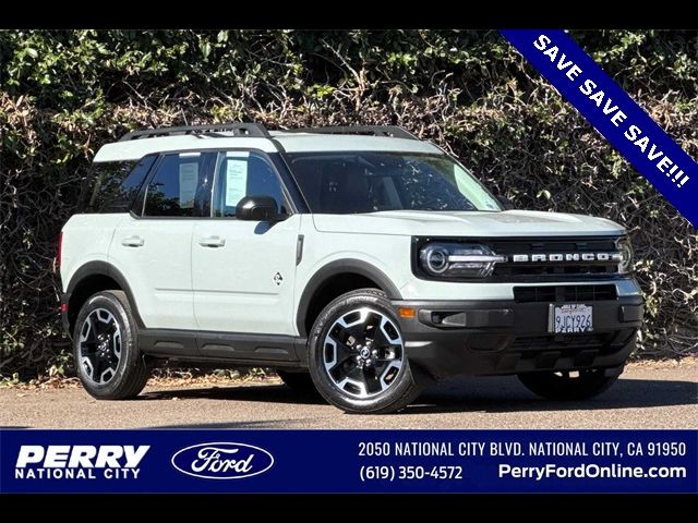 2023 Ford Bronco Sport Outer Banks