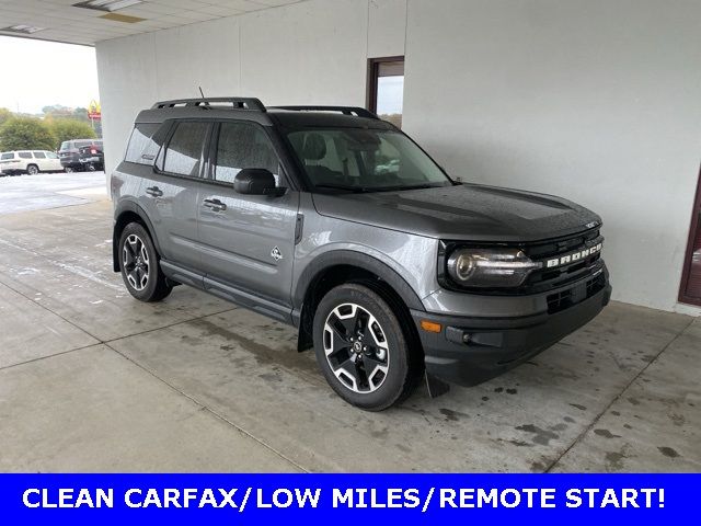 2023 Ford Bronco Sport Outer Banks