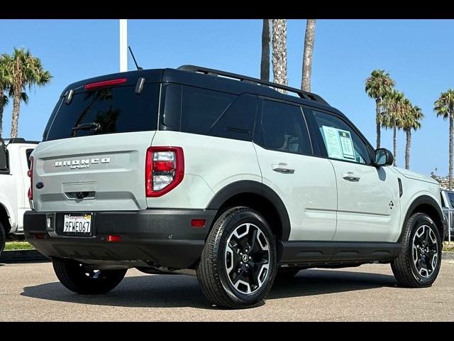 2023 Ford Bronco Sport Outer Banks