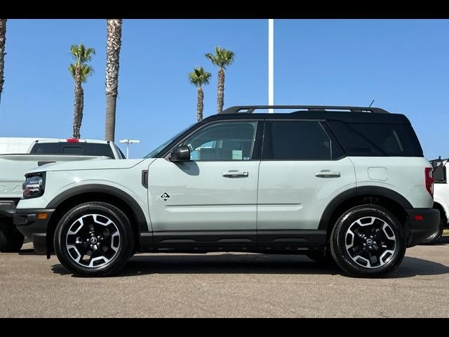 2023 Ford Bronco Sport Outer Banks