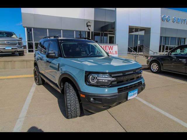 2023 Ford Bronco Sport Outer Banks