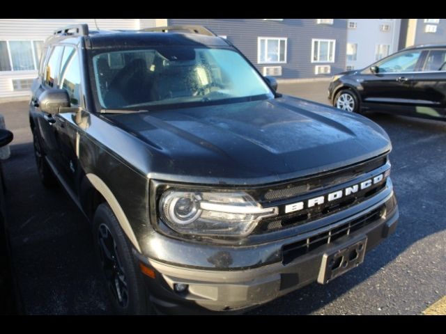 2023 Ford Bronco Sport Outer Banks