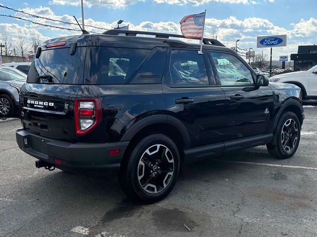 2023 Ford Bronco Sport Outer Banks