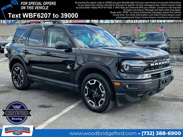 2023 Ford Bronco Sport Outer Banks