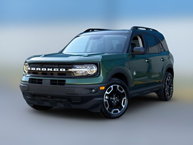 2023 Ford Bronco Sport Outer Banks