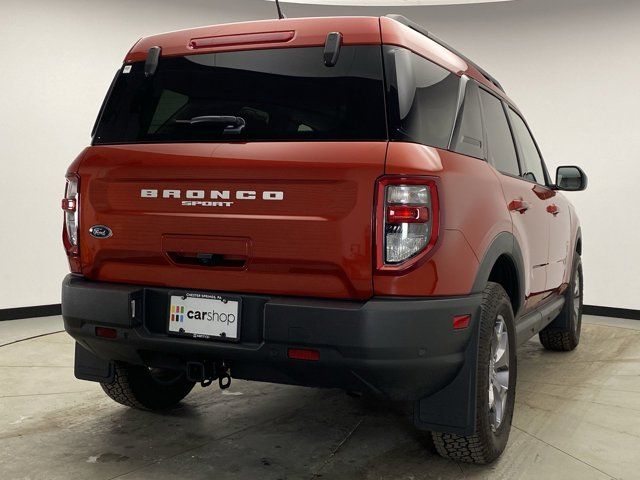 2023 Ford Bronco Sport Badlands