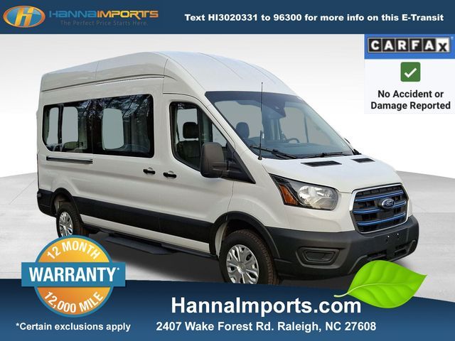 2023 Ford E-Transit Base