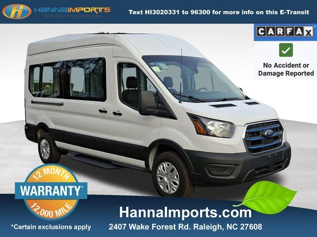 2023 Ford E-Transit Base