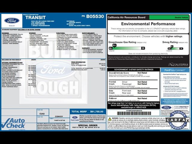 2023 Ford E-Transit Base