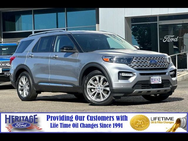 2023 Ford Explorer Limited