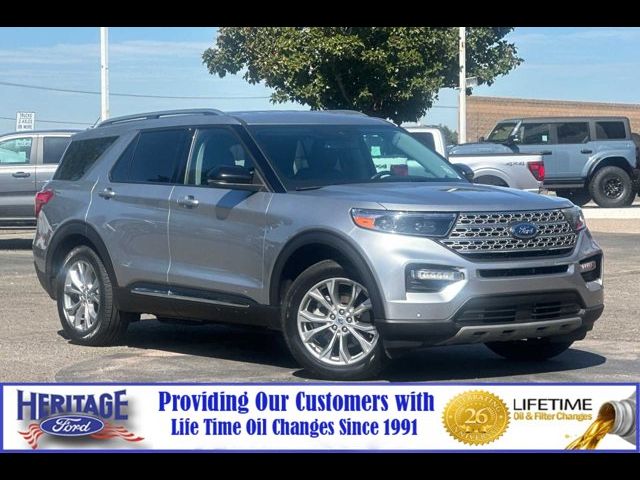 2023 Ford Explorer Limited