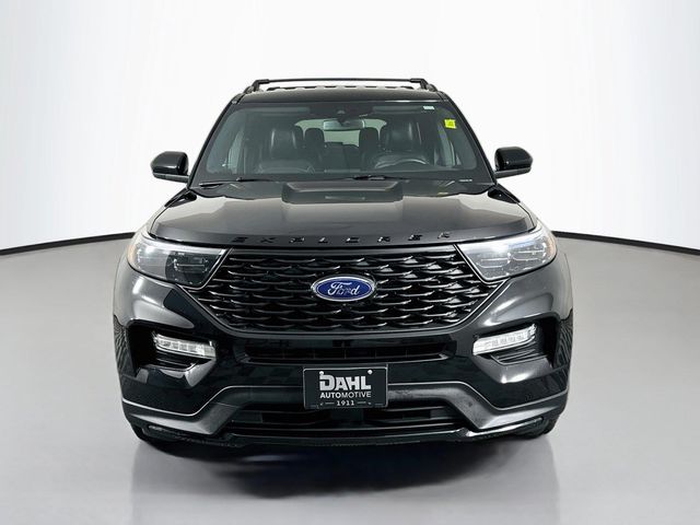 2023 Ford Explorer ST-Line