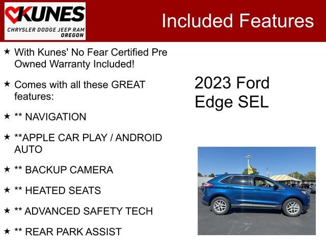 2023 Ford Edge 